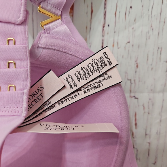 Nwt Victoria secret Lined Demi Bra Size 32c - Picture 12 of 14